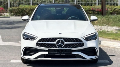 Mercedes-Benz C 200 Premium 2025 GCC 5 Years Agency Warranty-1