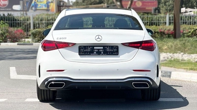 Mercedes-Benz C 200 Premium 2025 GCC 5 Years Agency Warranty-2