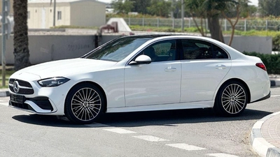 Mercedes-Benz C 200 Premium 2025 GCC 5 Years Agency Warranty-3