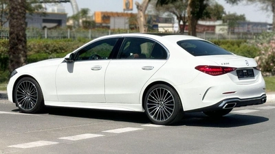 Mercedes-Benz C 200 Premium 2025 GCC 5 Years Agency Warranty-5