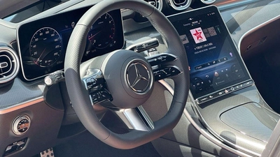 Mercedes-Benz C 200 Premium 2025 GCC 5 Years Agency Warranty-14