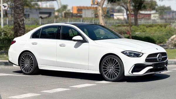 Mercedes-Benz C 200 Premium 2025 GCC 5 Years Agency Warranty