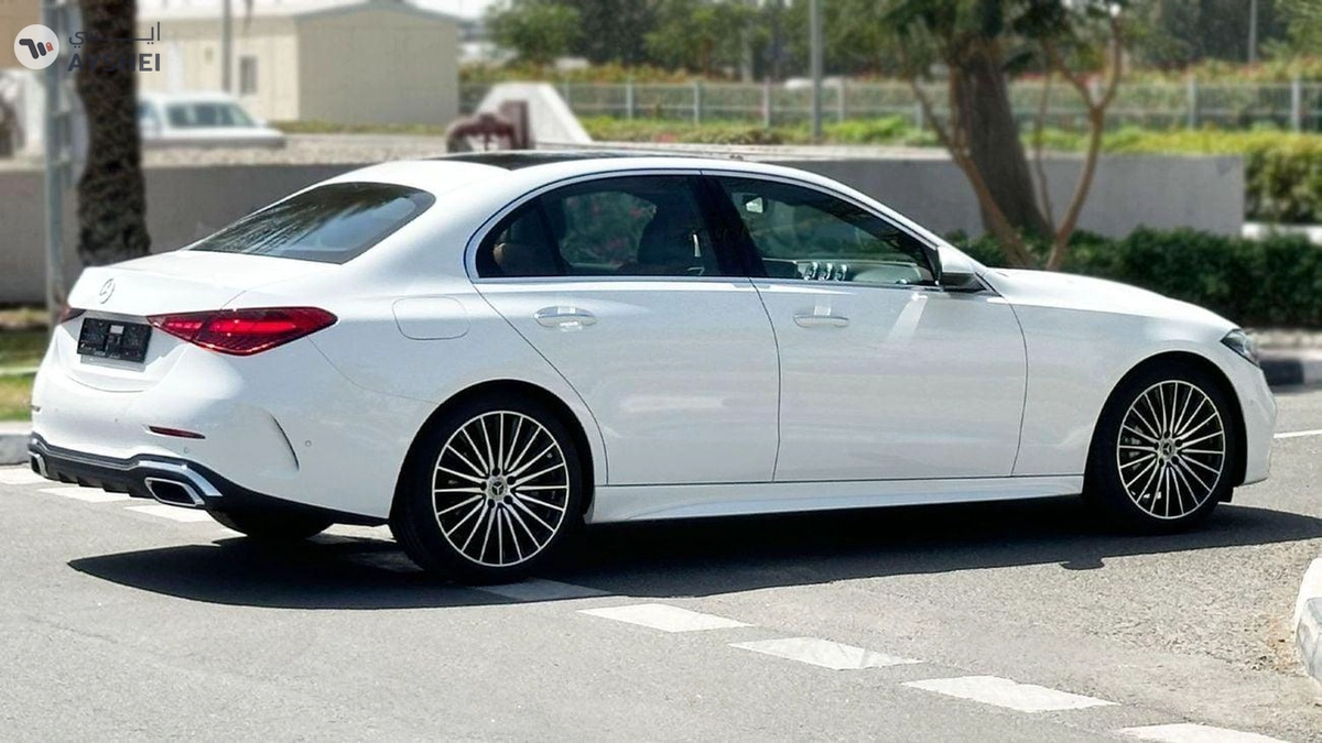 Mercedes-Benz C 200 Premium 2025 GCC 5 Years Agency Warranty-4-4