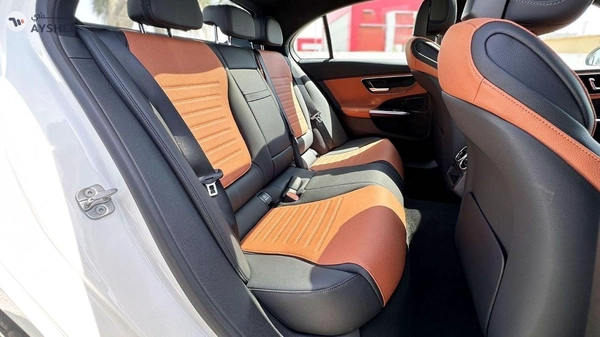 Mercedes-Benz C 200 Premium 2025 GCC 5 Years Agency Warranty