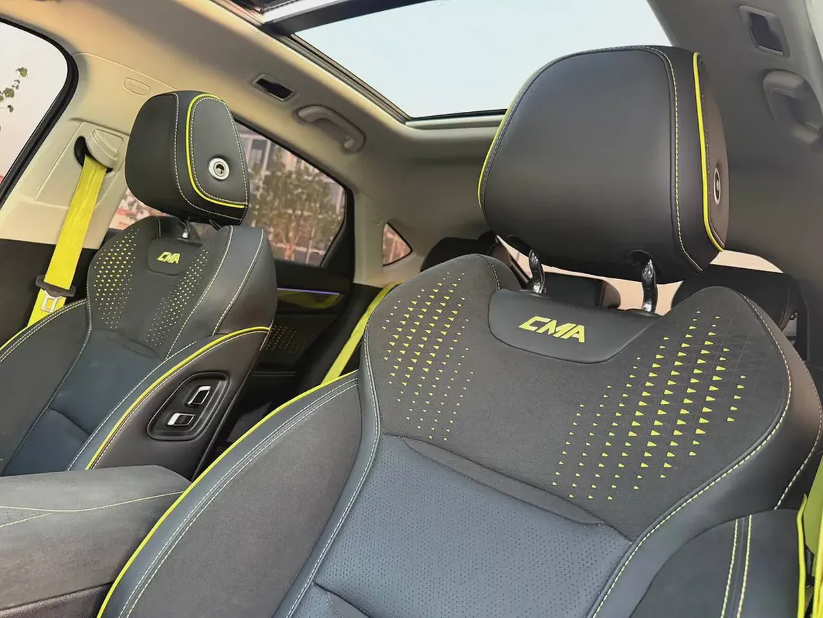 Geely Tugella GF+ 2024 GCC Specs-11-11