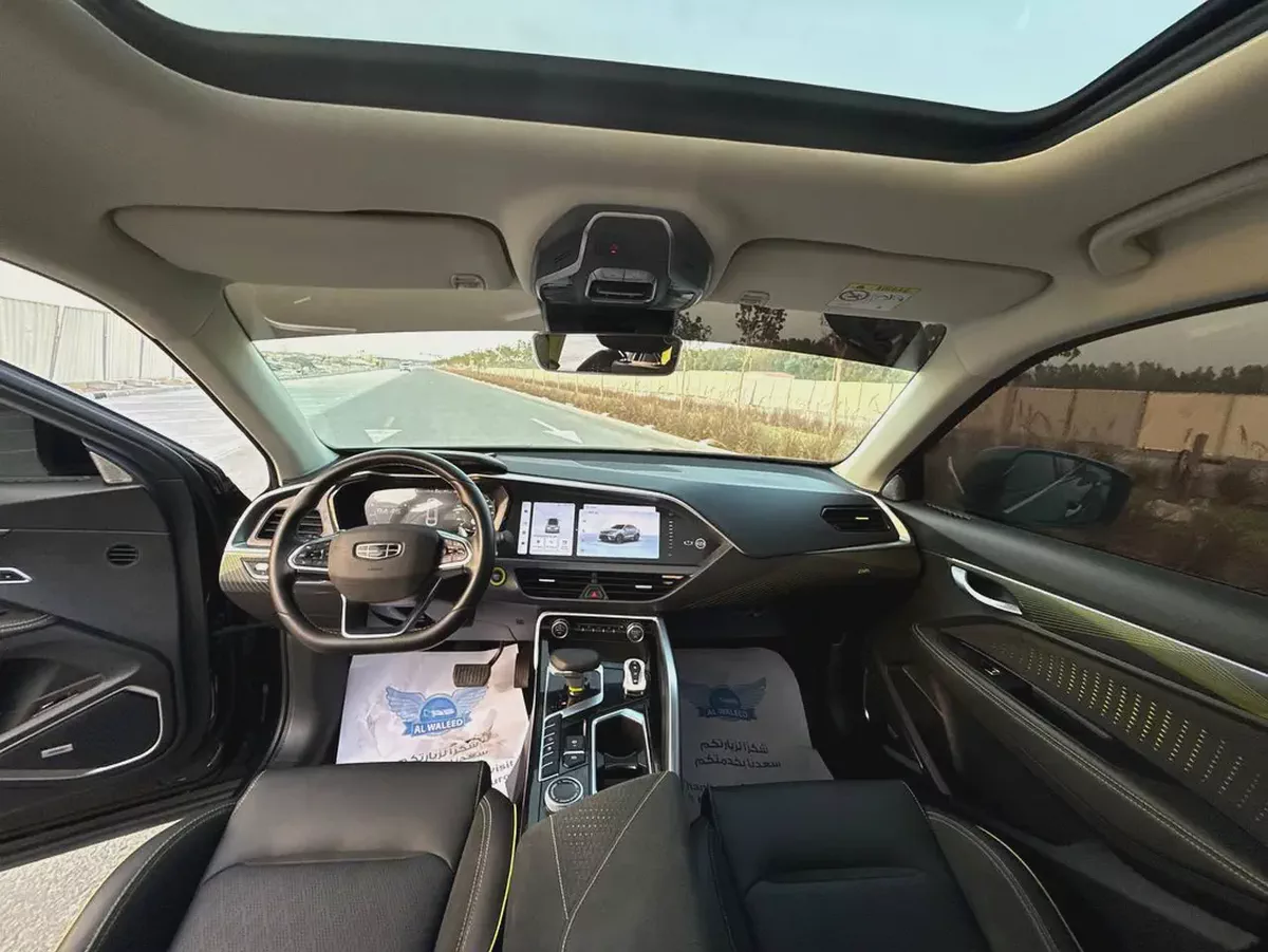 Geely Tugella GF+ 2024 GCC Specs-13-13