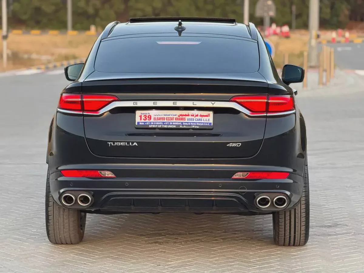 Geely Tugella GF+ 2024 GCC Specs-15-15