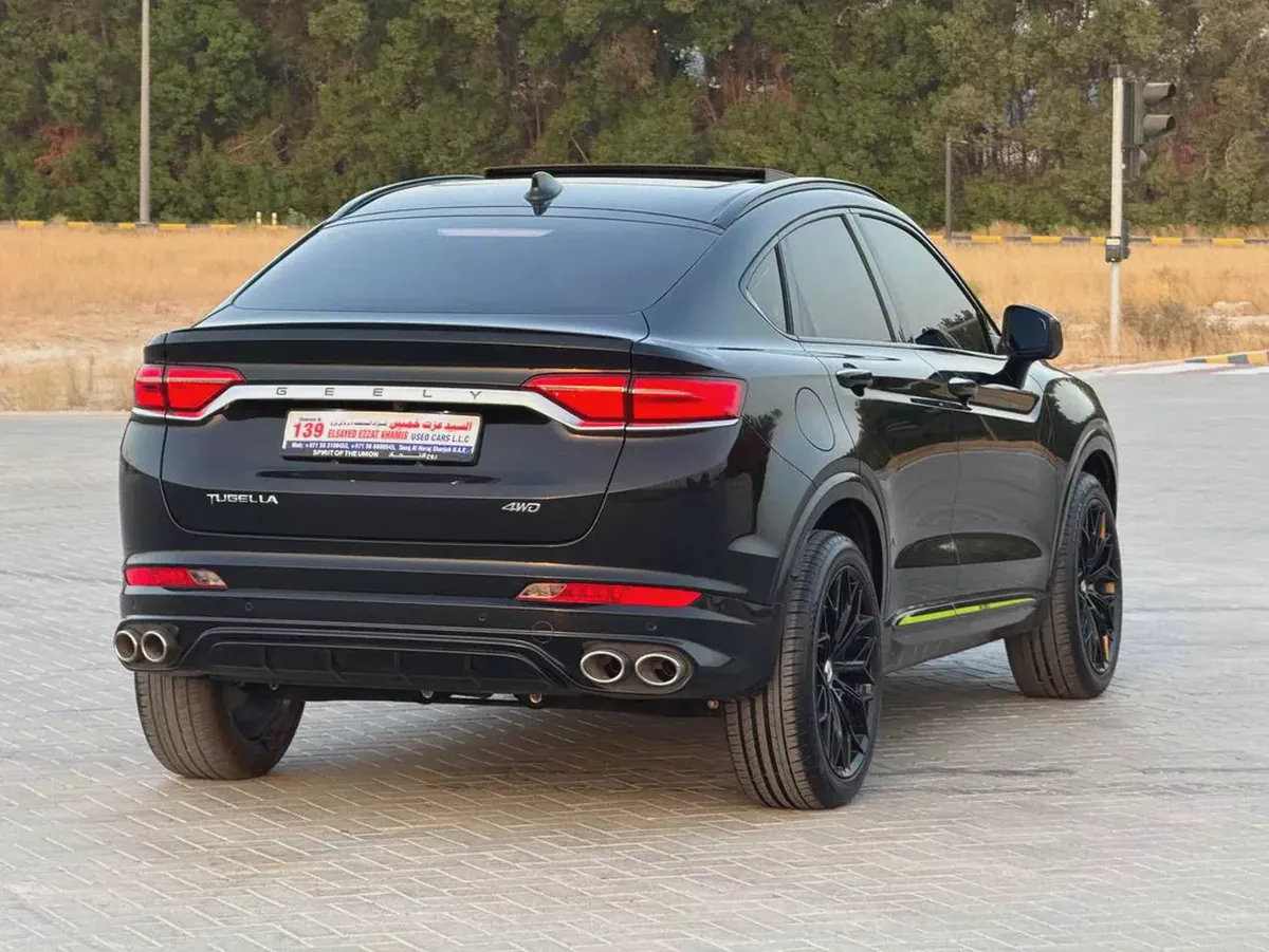 Geely Tugella GF+ 2024 GCC Specs-17-17