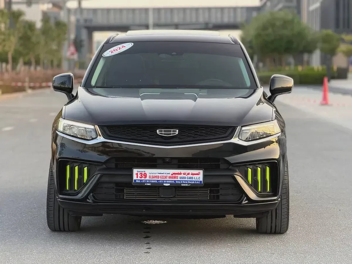 Geely Tugella GF+ 2024 GCC Specs-1-1