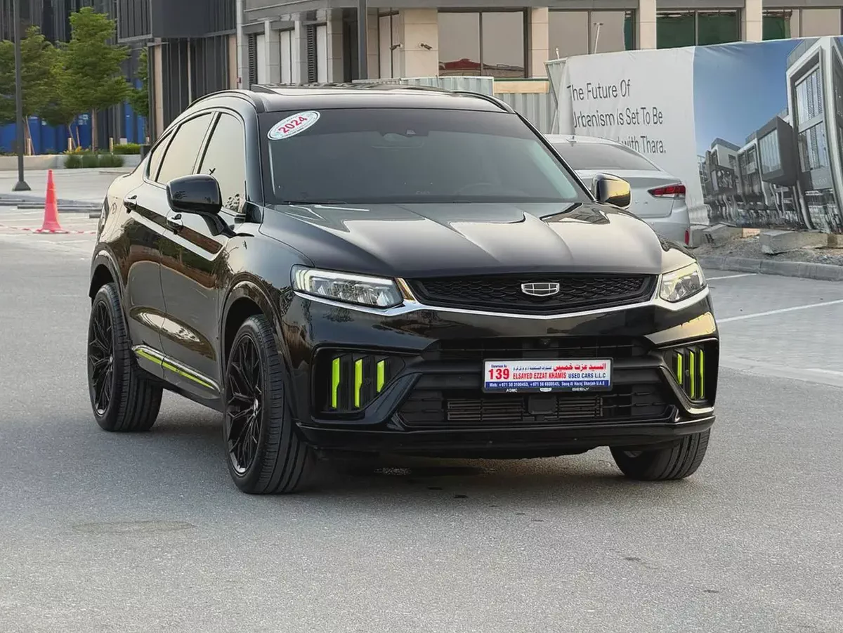 Geely Tugella GF+ 2024 GCC Specs-2-2