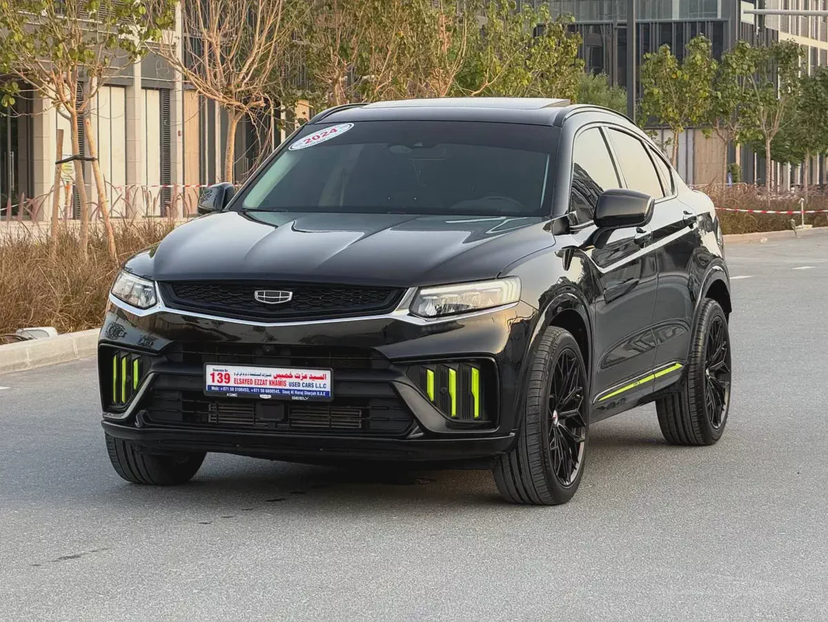 Geely Tugella GF+ 2024 GCC Specs-3-3