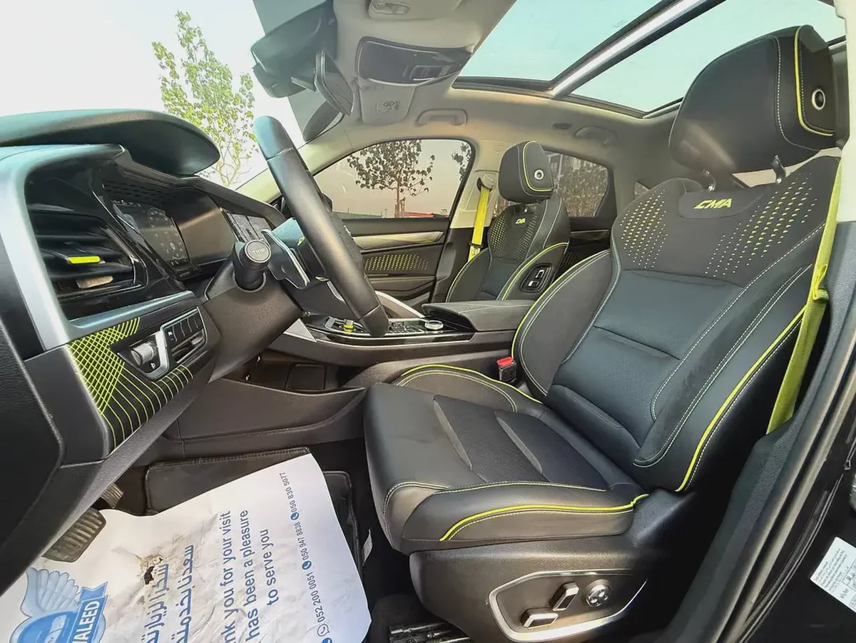 Geely Tugella GF+ 2024 GCC Specs-5-5