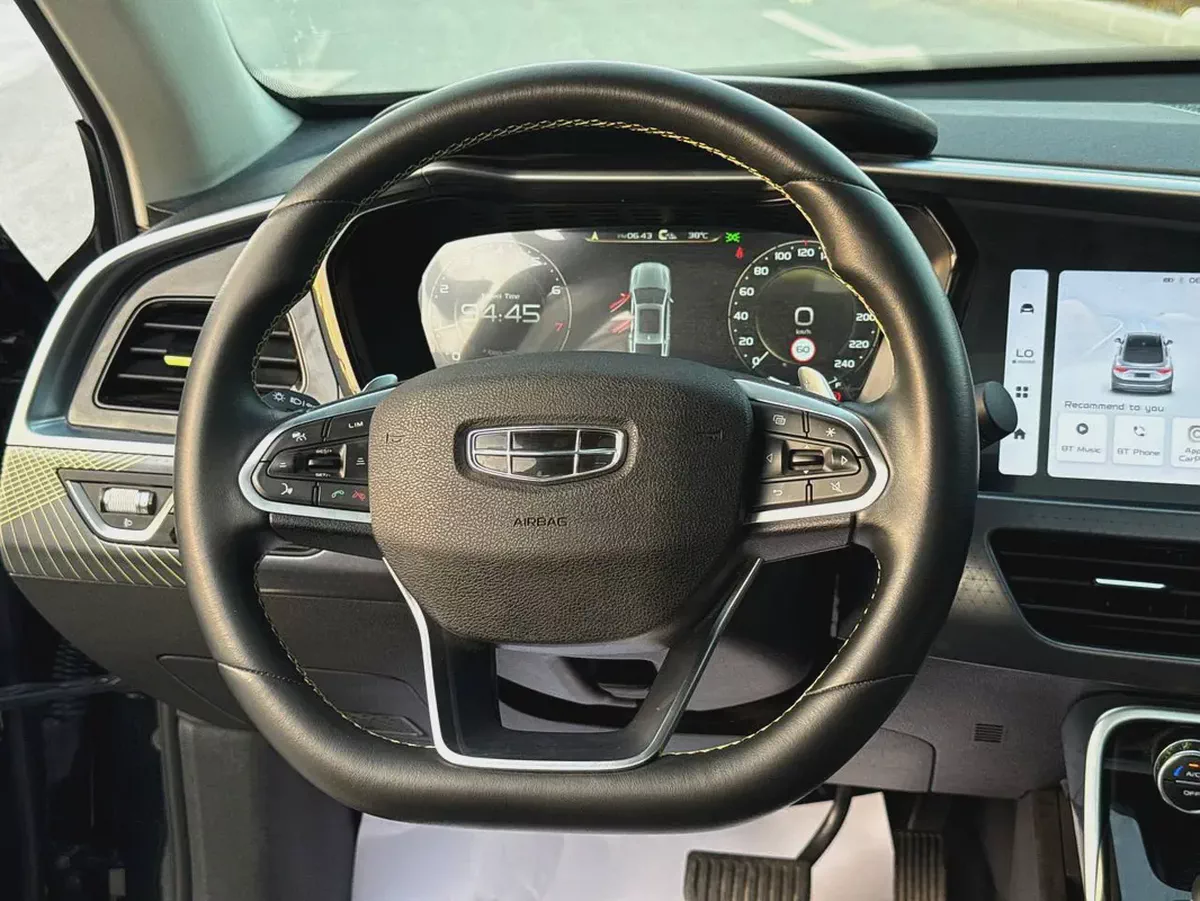 Geely Tugella GF+ 2024 GCC Specs-7-7