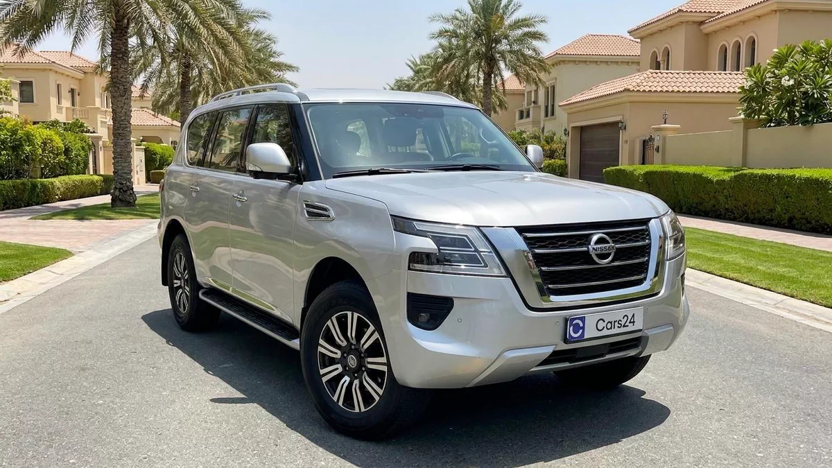 Used Nissan Patrol