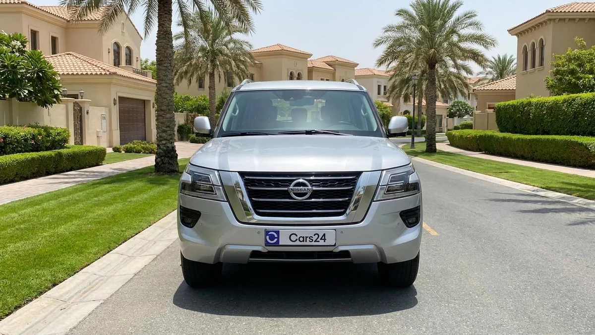 Used Nissan Patrol-4-4