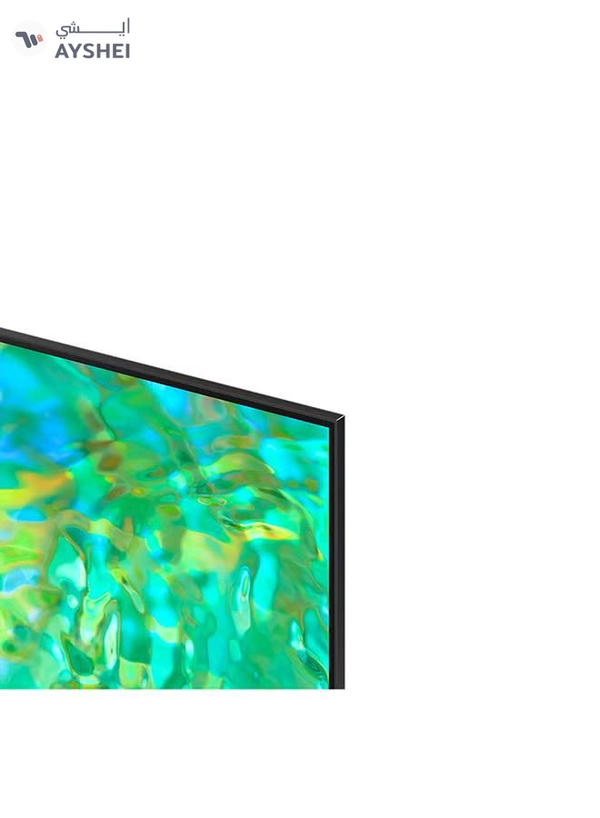 Samsung Smart TV, Crystal UHD 4K, CU8000, 55 Inch, 2023, Crystal Processor 4K, Airslim, Dynamic Crystal Color 55CU8000 Titan Gray