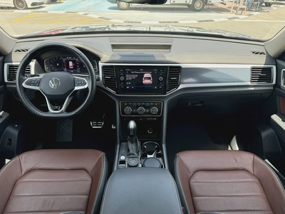 2023. Teramont R-line. Gcc spec.-12