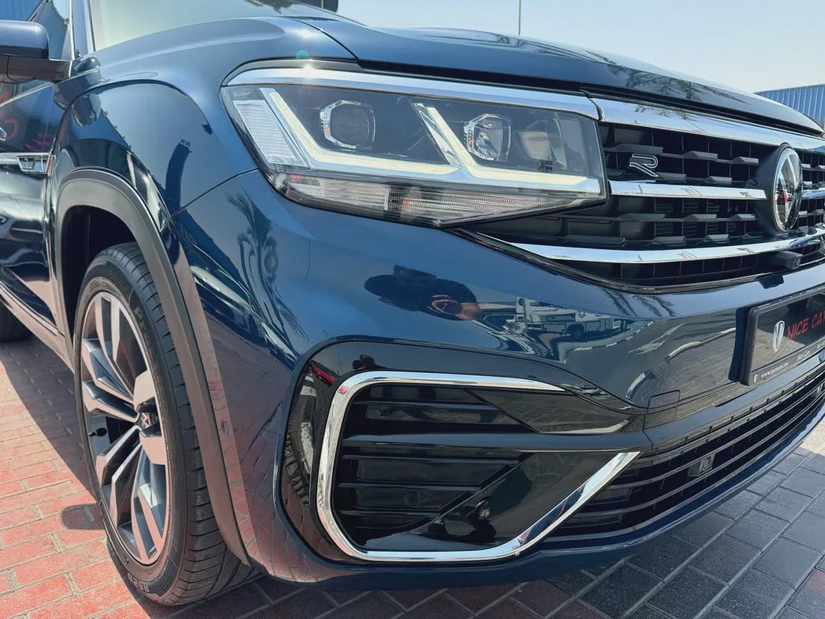2023. Teramont R-line. Gcc spec.-3-3