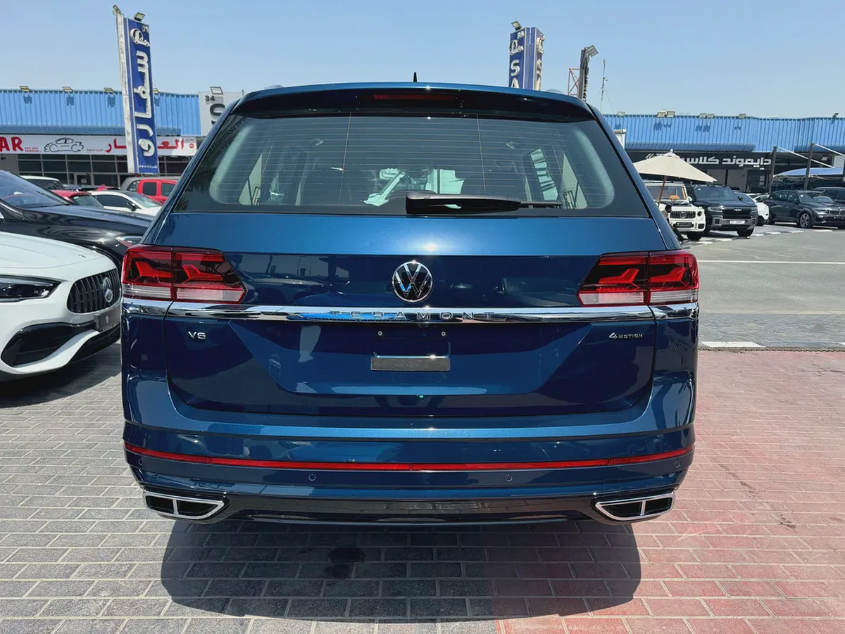 2023. Teramont R-line. Gcc spec.-5-5