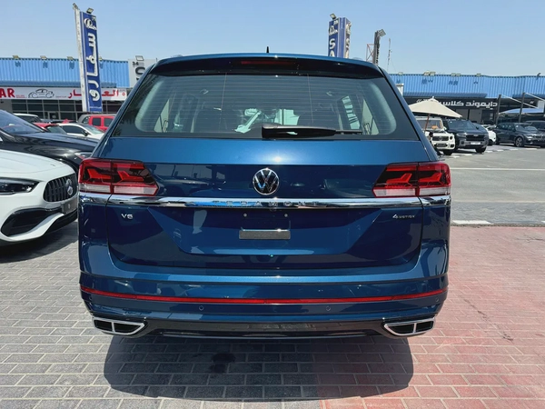 2023. Teramont R-line. Gcc spec.