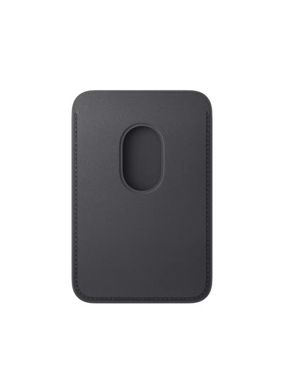 Apple iPhone FineWoven Wallet with MagSafe – Black-2