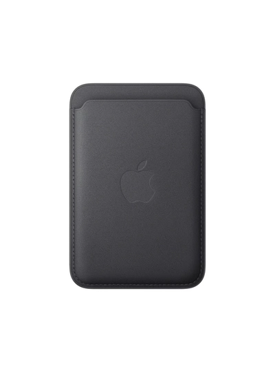 Apple iPhone FineWoven Wallet with MagSafe – Black-0