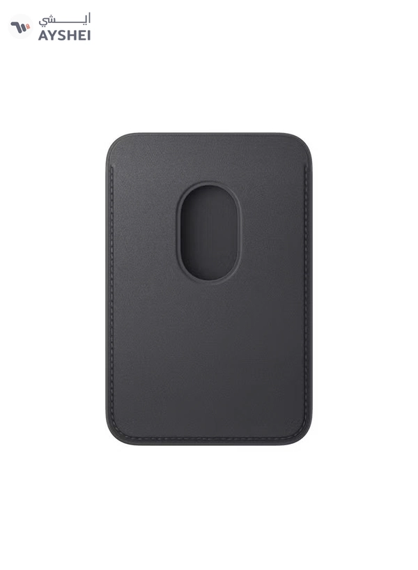 Apple iPhone FineWoven Wallet with MagSafe – Black