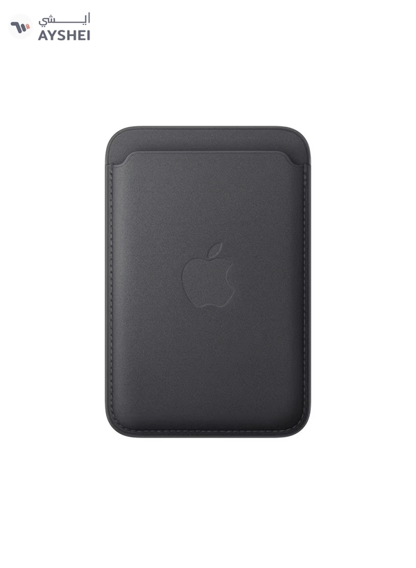 Apple iPhone FineWoven Wallet with MagSafe – Black