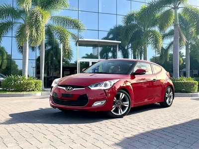 HYUNDAI | VELOSTER | GLS | 1.6L |2016 |GCC | EXCELLENT CONDITION-0