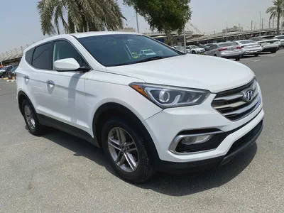 Well Maintained 2017 Hyundai Santa Fe Sport - American Specs-1