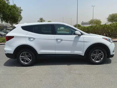 Well Maintained 2017 Hyundai Santa Fe Sport - American Specs-3