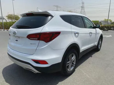Well Maintained 2017 Hyundai Santa Fe Sport - American Specs-4