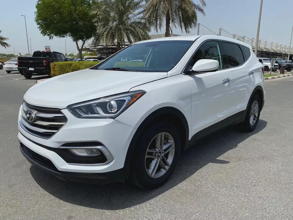 Well Maintained 2017 Hyundai Santa Fe Sport - American Specs