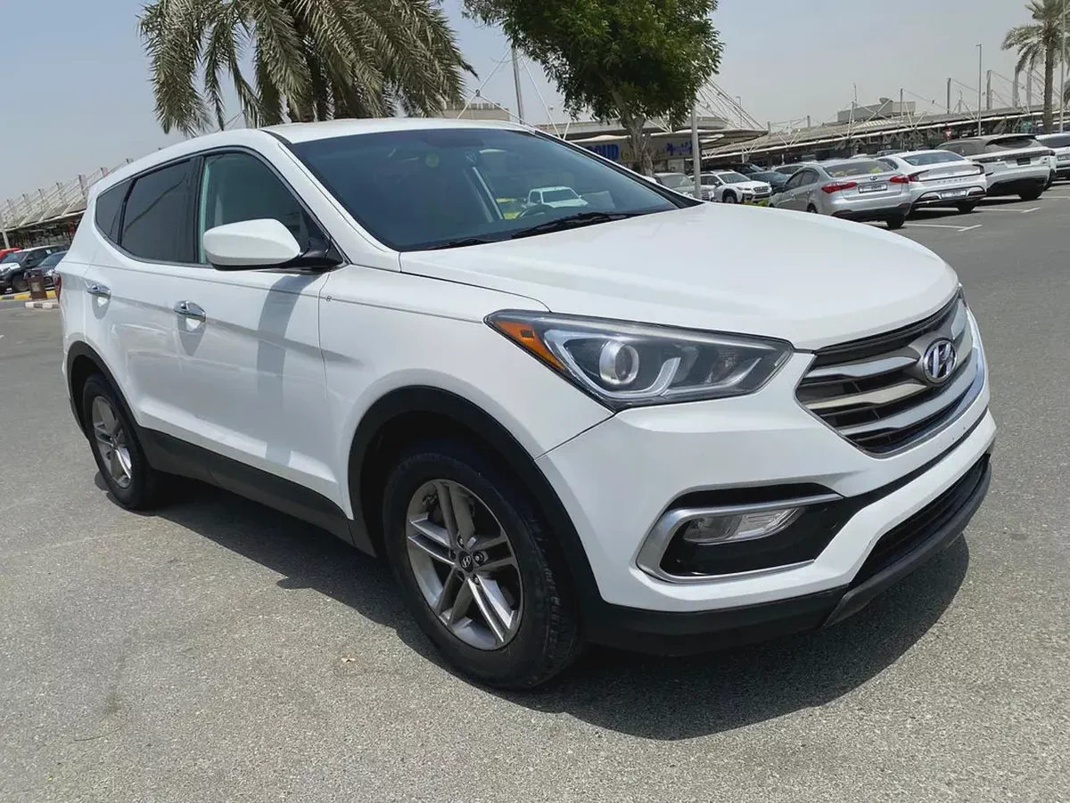 Well Maintained 2017 Hyundai Santa Fe Sport - American Specs-1-1