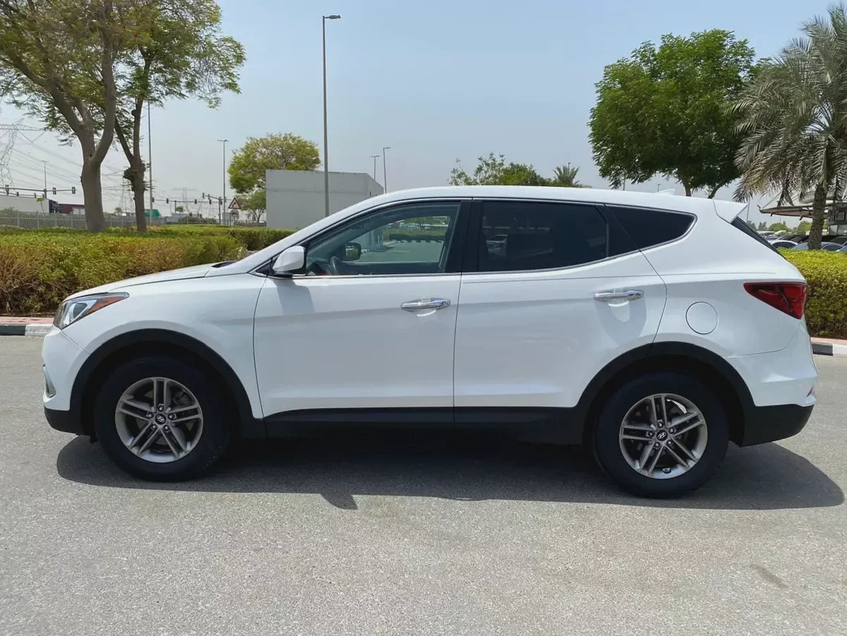 Well Maintained 2017 Hyundai Santa Fe Sport - American Specs-2-2
