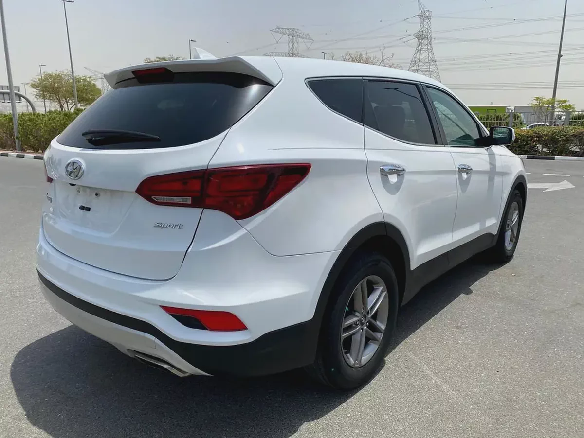 Well Maintained 2017 Hyundai Santa Fe Sport - American Specs-4-4