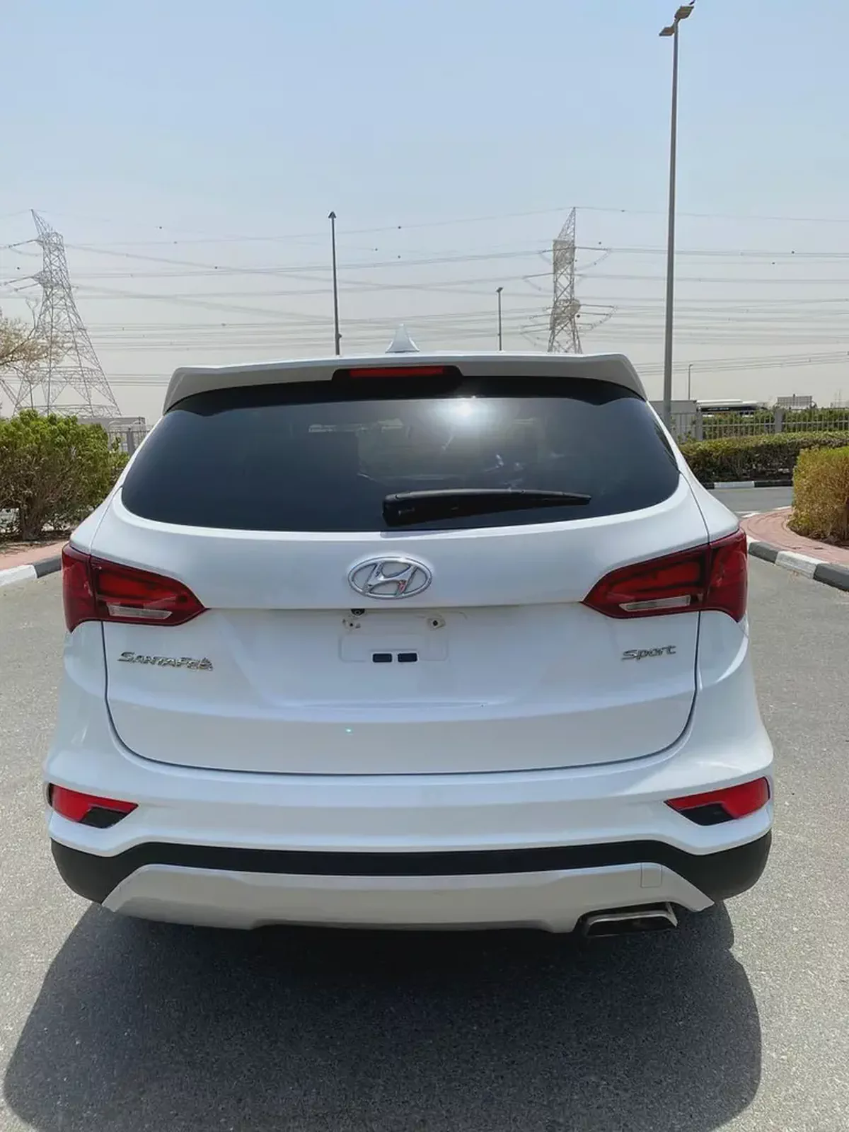 Well Maintained 2017 Hyundai Santa Fe Sport - American Specs-5-5