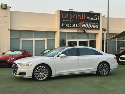 (2021) AUDI A8 //QUATTRO// GCC FULL OPTION -ORIGINAL PAINT--0