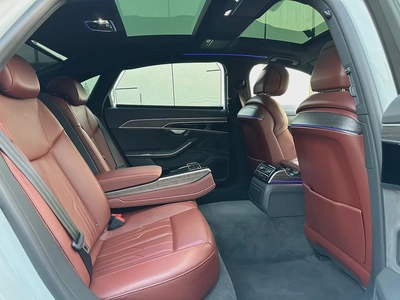 (2021) AUDI A8 //QUATTRO// GCC FULL OPTION -ORIGINAL PAINT--13