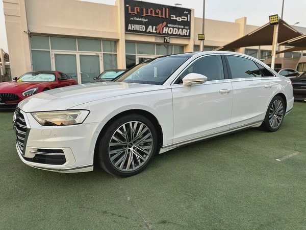 (2021) AUDI A8 //QUATTRO// GCC FULL OPTION -ORIGINAL PAINT-