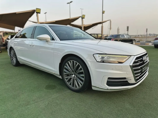 (2021) AUDI A8 //QUATTRO// GCC FULL OPTION -ORIGINAL PAINT-