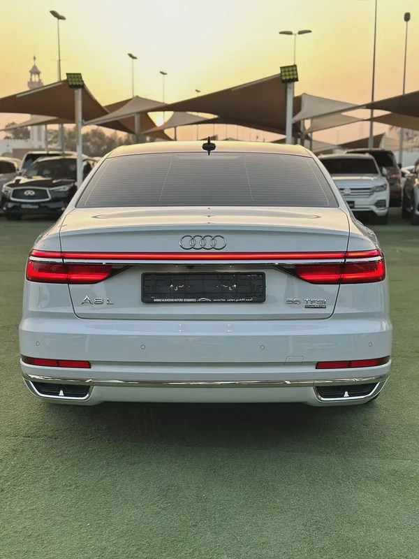 (2021) AUDI A8 //QUATTRO// GCC FULL OPTION -ORIGINAL PAINT-