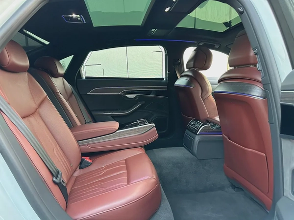 (2021) AUDI A8 //QUATTRO// GCC FULL OPTION -ORIGINAL PAINT-
