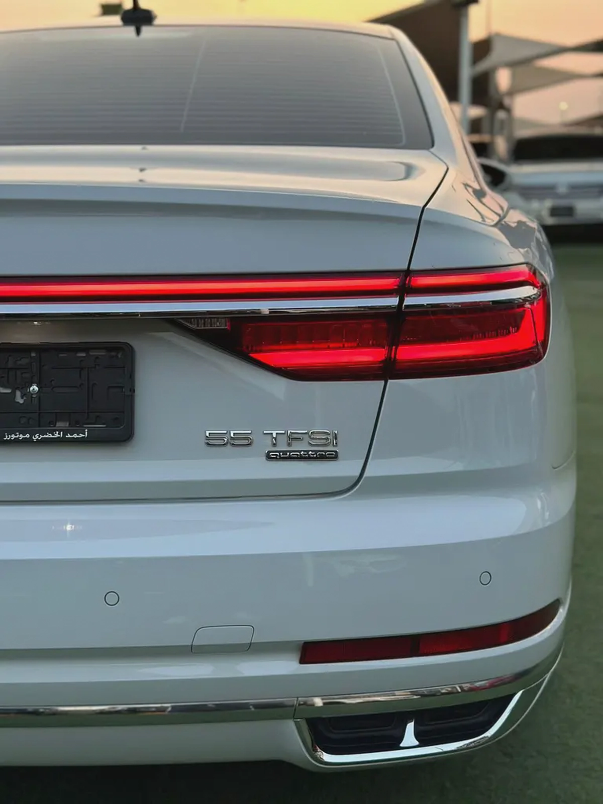 (2021) AUDI A8 //QUATTRO// GCC FULL OPTION -ORIGINAL PAINT--17-17