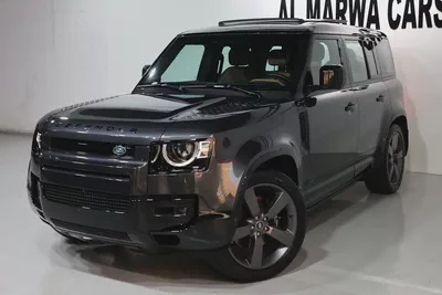 Land Rover Defender 110 V8 Edition P525 2025 - GCC Specs-0