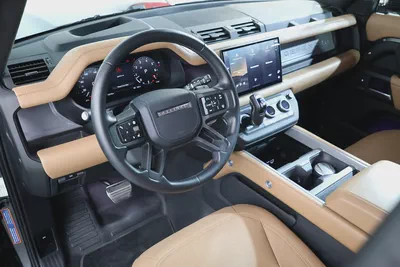 Land Rover Defender 110 V8 Edition P525 2025 - GCC Specs-9