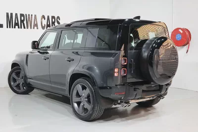 Land Rover Defender 110 V8 Edition P525 2025 - GCC Specs-3