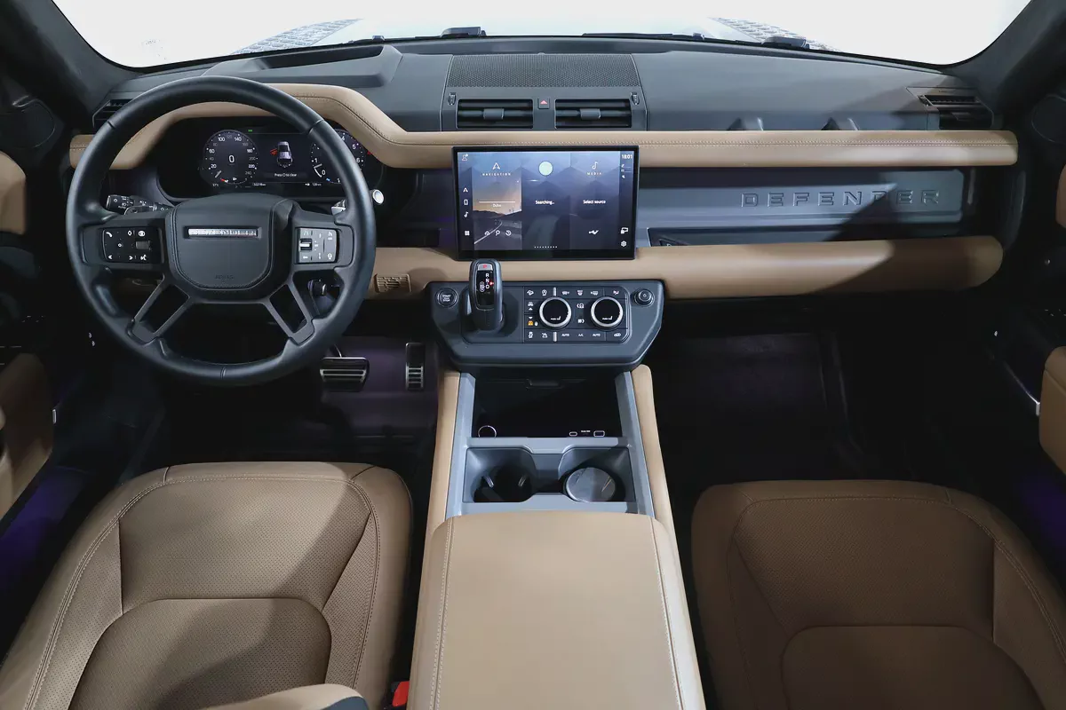 Land Rover Defender 110 V8 Edition P525 2025 - GCC Specs-10-10