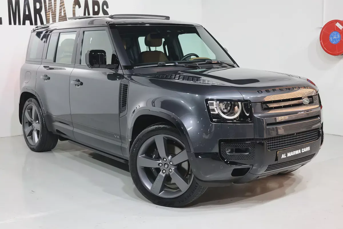 Land Rover Defender 110 V8 Edition P525 2025 - GCC Specs-1-1