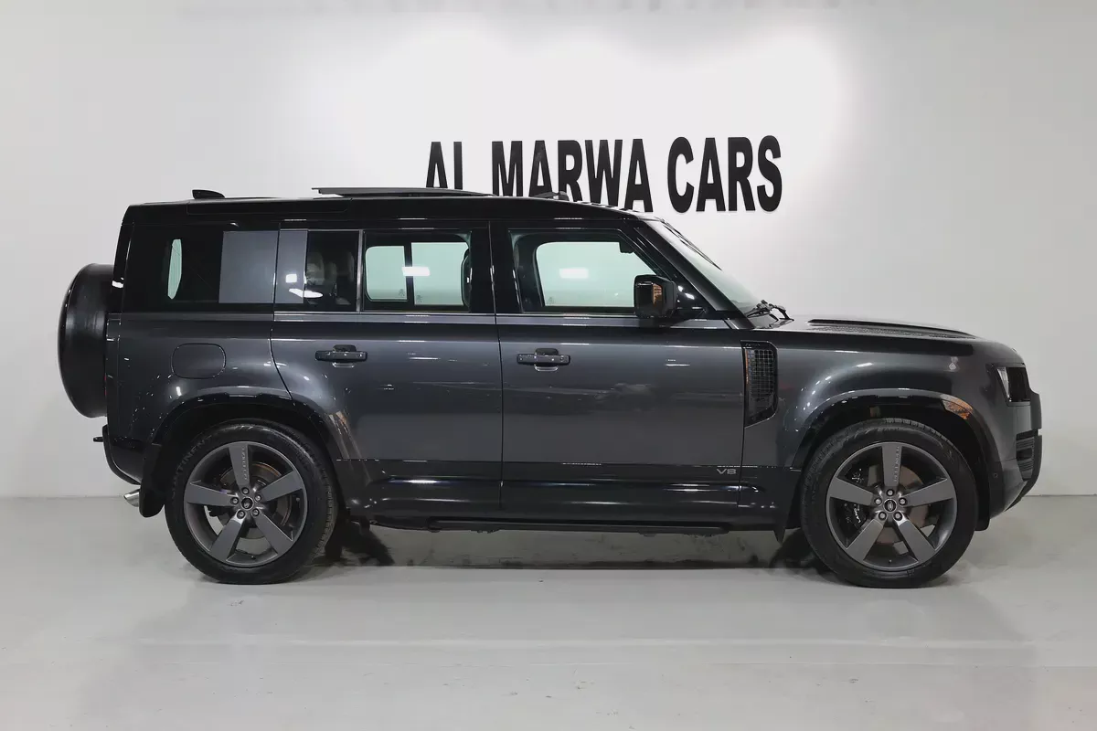 Land Rover Defender 110 V8 Edition P525 2025 - GCC Specs-4-4